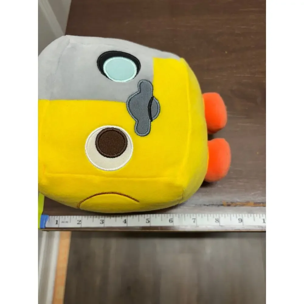 Big Games Pet Simulator X Cyborg Duck Tech Yellow Plush Stuffed Animal 7